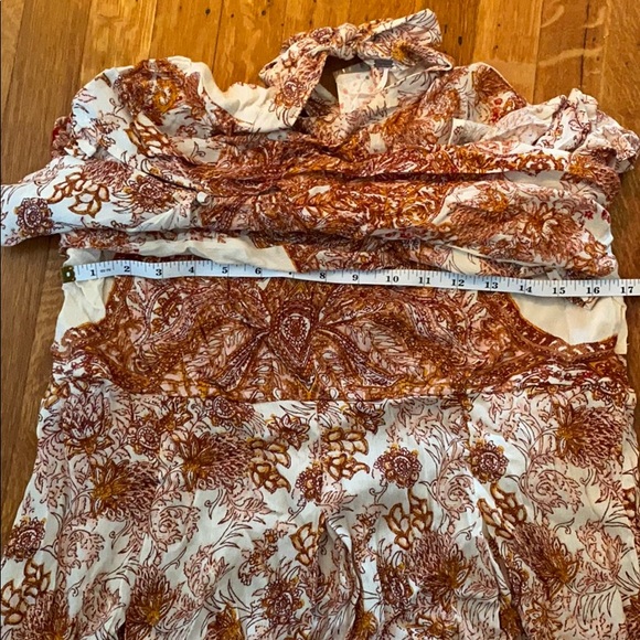 NWT Free People Lady Luck Tunic in Ivory  - Small - Picture 7 of 9